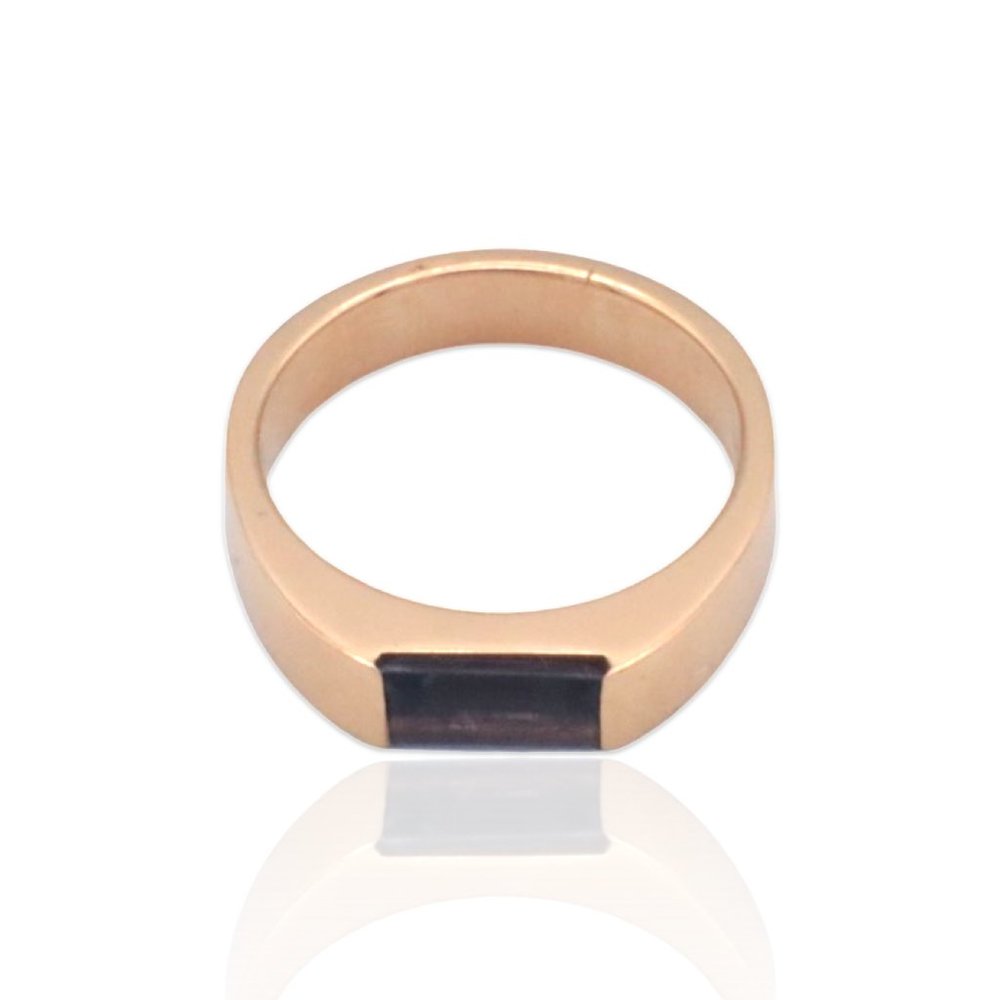 Superoro 18K Rose Gold Iolite Ring